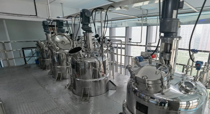 裸藻/裸藻多糖生產基地工程案例